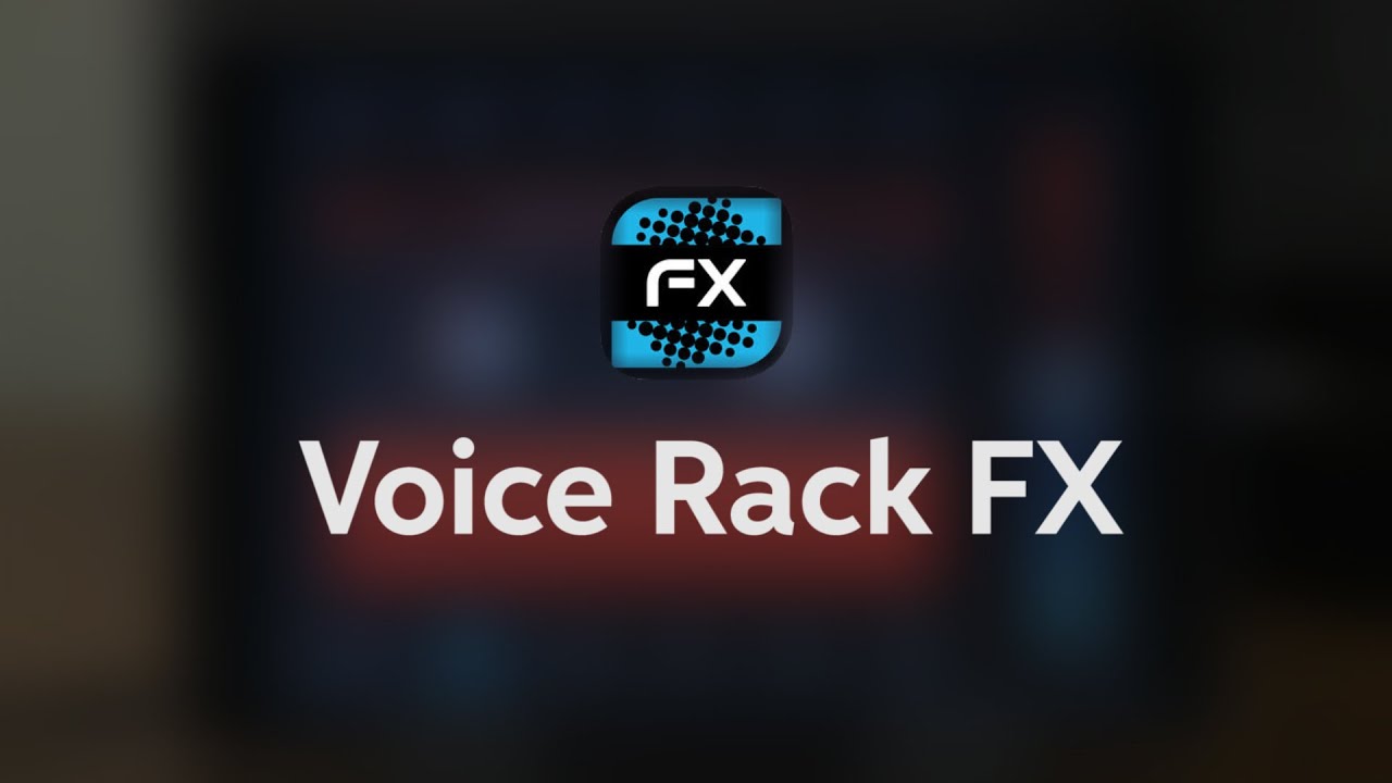 Voice Rack TC-Helicon Voice Rack FX App Review by Sweetwater - YouTube