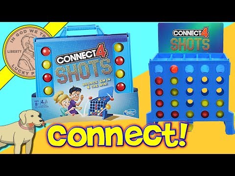 Connect 4 Shots: Space Jam A New Legacy Edition Game for 2 or More Players,  for Kids Ages 8 and Up - Hasbro Games