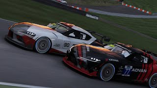 Gt4 Supras go all out on Brands Hatch | Title Tuesday Highlights | Mach Infinity Racing screenshot 1