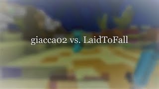 [1.9]giacca02 vs. LaidToFall by Giacca MC 12,692 views 4 years ago 3 minutes, 19 seconds
