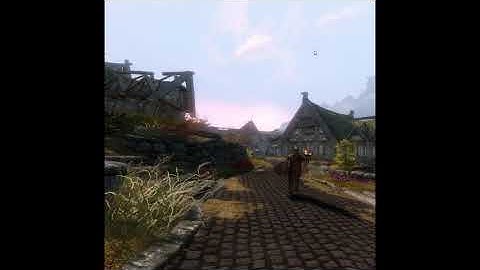 Skyrim VR 2020 with ENB