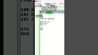 CNC Drehen Lernen - PAL G-CODE Plandrehen erklärt in Software