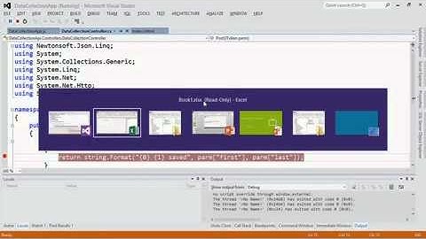 05 - Building Web Apps with ASP.NET Jump Start - Leveraging your ASP.NET Development Skills to Build