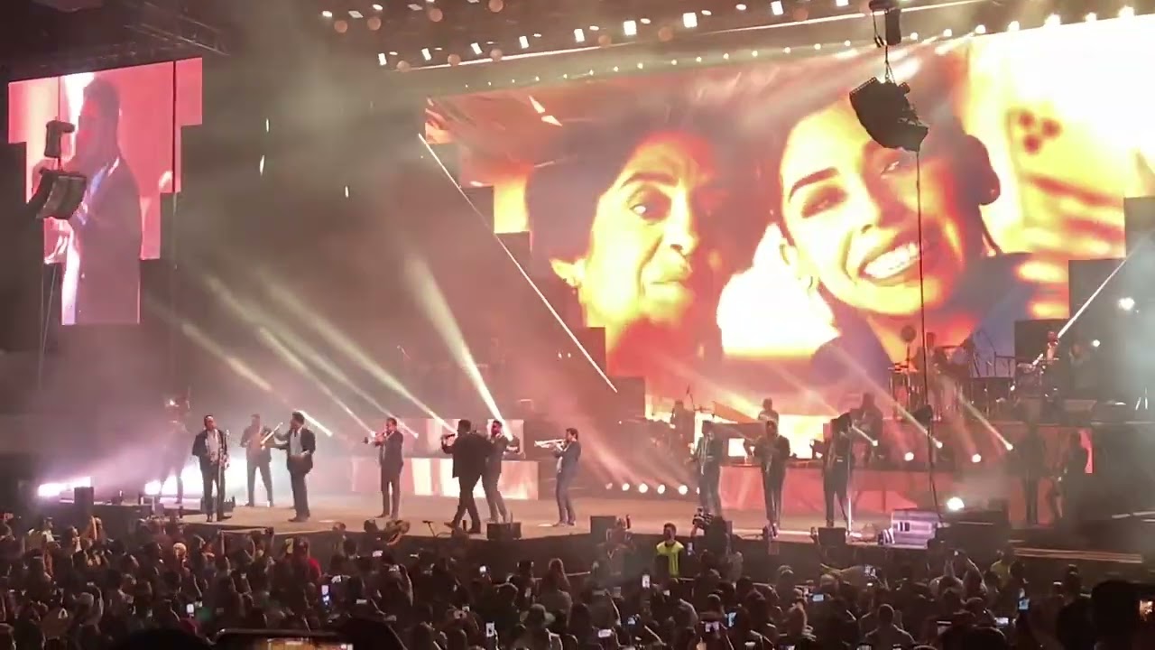 BANDA MS. “La casita-háblame de ti- me vas a extrañar.” Arena CDMX. 28/05/2022.