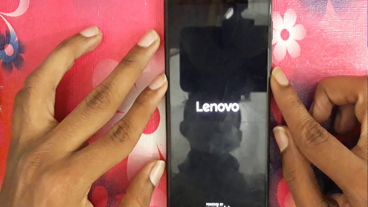Lenovo K9 Note ( L38012 ) EDL Mode frp pattern unlock