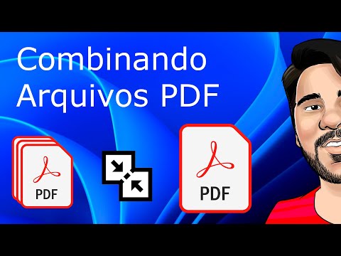Combine arquivos PDF no Adobe Acrobat Pro DC, por Mauricio Cassemiro