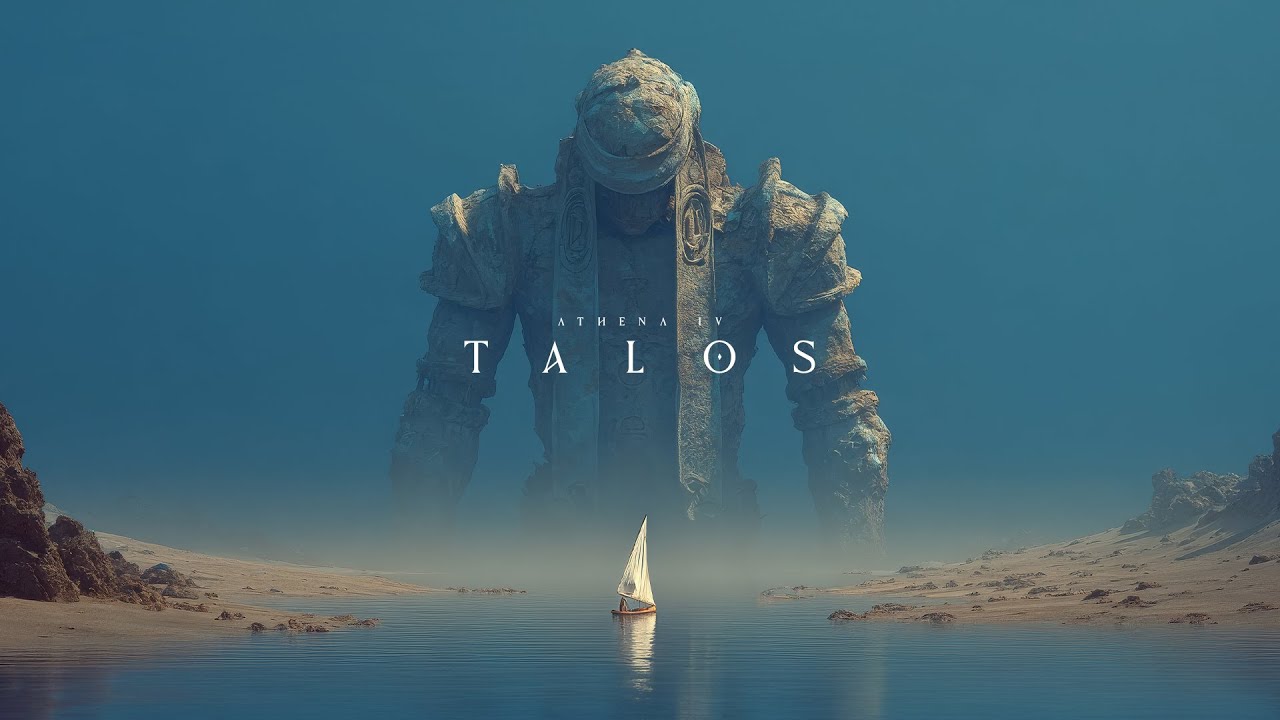 Talos - Ancient Greek Ambient Music for Silent Guardians
