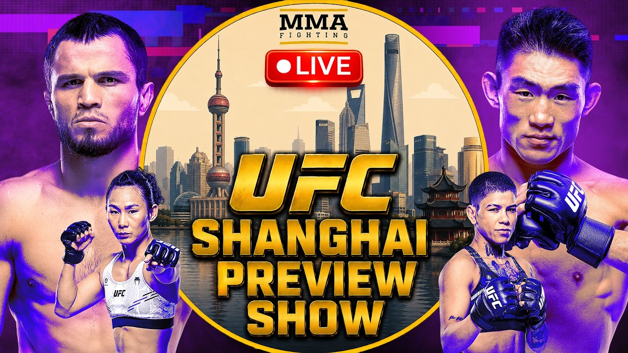 UFC Shanghai Preview Show: Is Umar Nurmagomedov Looking Past Song Yadong?