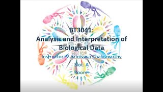 8  BT3041 Data Clustering contd