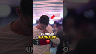 Un omaggio a Ronaldo 💔#calcio #shortsvideo #curiosità #cristianoronaldo #cr7
