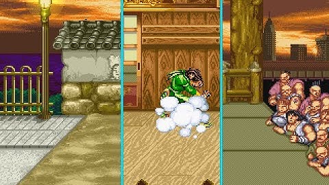 Release : 3 Ninja House stages (Captain Commando)