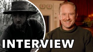 Ben Foster On Playing Racist Monster In Will Smith's EMANCIPATION | Interview