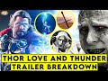 Thor Love & Thunder Trailer Breakdown || Every Detail YOU Missed || ComicVerse