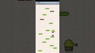 Doodle Jump Speedrun | 10 000 points | Mobile | 33s 917ms screenshot 5