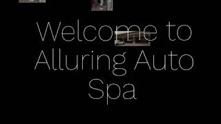 Automated Spa at Alluring Aesthetic Studio in Granbury TX