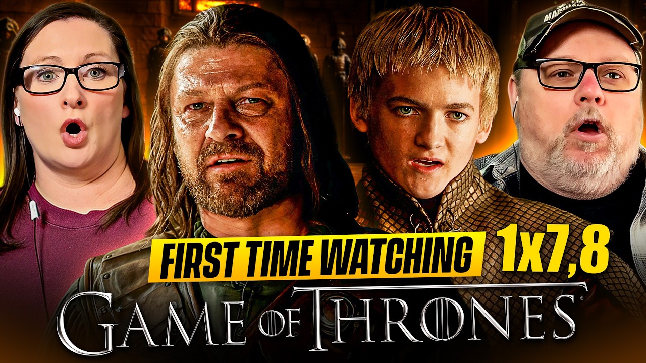 The Plot Thickens! | GOT S1 Ep 7-Ep 8 | First Time Watch Reaction | Sean Bean | Emilia Clarke