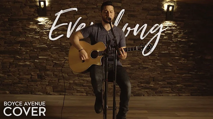 Everlong - Foo Fighters (Boyce Avenue acoustic cov...