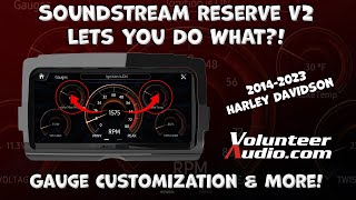 Soundstream Reserve V2 Tips Change Gauges, Warnings, Units & More For 20142023 Harley Davidson