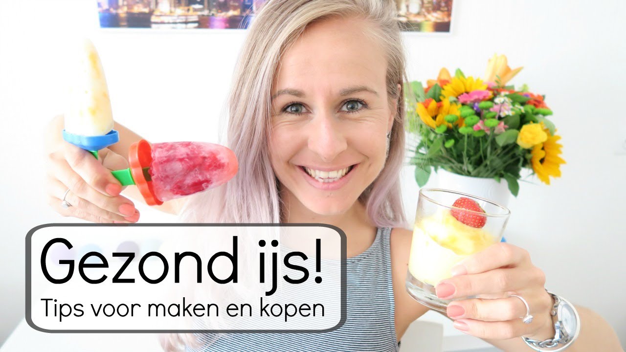 buikspieren na zwangerschap Gezond ijs maken of kopen - Recepten en tips!