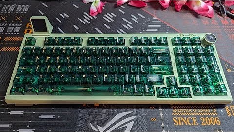 20240905 - Epomaker RT100 Switches and Keycaps Swap Timelapse