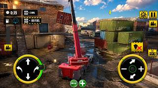 🔥 PORT LOGISTICS: Lifting Massive Cargo Containers With The Heavy Crane Truck! | Ep 48