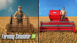 I Spent a Holiday on the Oldest Farm in Farming Simulator 25! screenshot 5