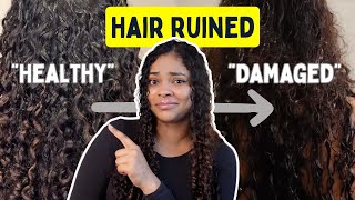 The 3 BIGGEST Hair Damage Myths That Are Ruining Your Hair