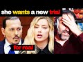 Amber Heard Wants a New Defamation Trial Against Johnny Depp
