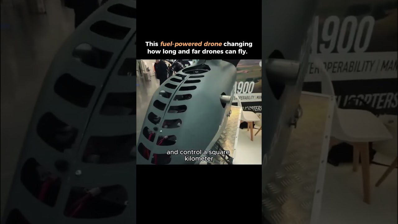 Fuel-Powered Drones: Endurance Meets Innovation