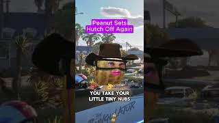 Peanut Sets Hutch Off Again 😂 #theburntpeanut #gaming #twitch #ragebait #streamermoments #cloakzy