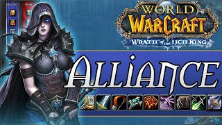 Alliance Race Picking Guide (Racials \& Best Race in WoW Classic WotLK)