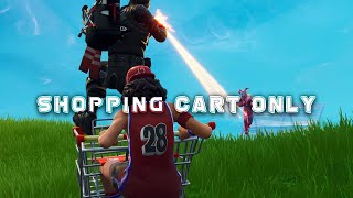 Shopping cart META is UPON US