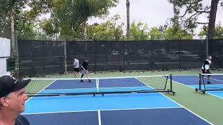 CAPA 5.0 50+ (John Letts & David Valera v Eddy/Scotty) 05/03/25