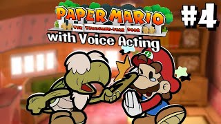 Paper Mario TTYD with VOICE ACTING - Episode 4: Gilbert Gottfried