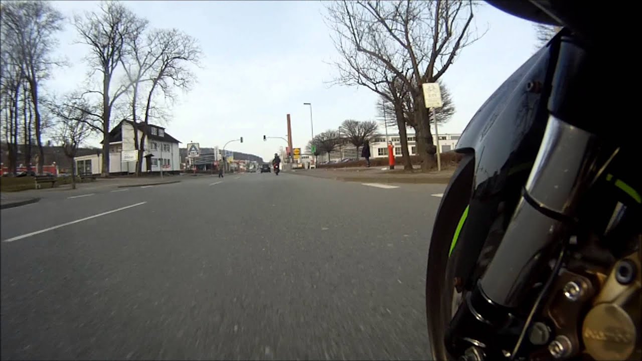 Aerox 70ccm on Street (GoPro) ~ HD