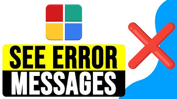 How to SEE ERROR MESSAGES in CODE BLOCKS 2024 | Fix Code Block Error Display Issue
