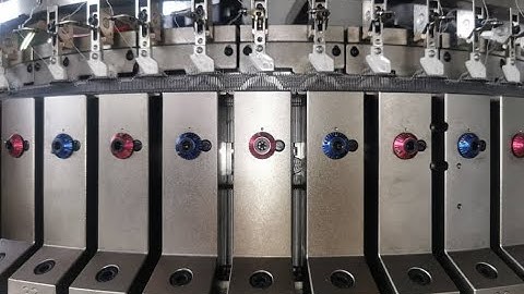 K-KNIT High Speed Interlock Knitting Machine