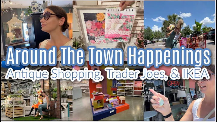 Around The Town Happenings! Antique Shopping, Trader Joes, IKEA walkthrough! Some Chores Beforehand! - DayDayNews