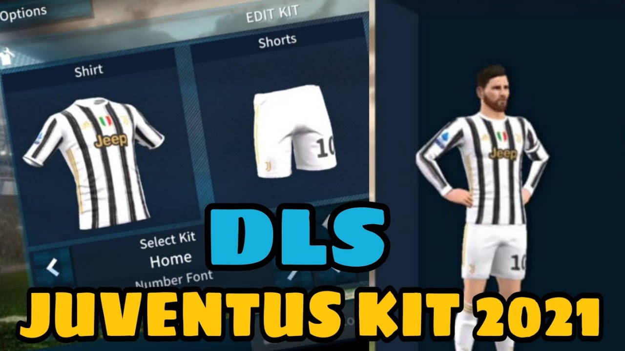 juventus kit 2020 dream league soccer