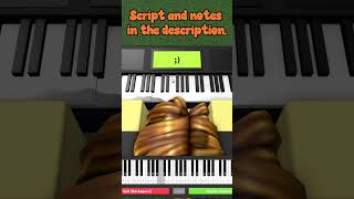 How I made an Undetected Cheat for Roblox piano game. #shorts