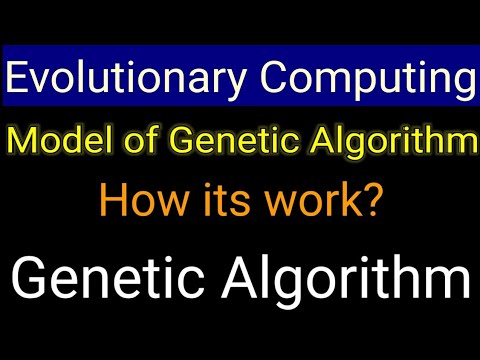 Genetic Algorithm | Model of Genetic Algorithm | Process in GA ...