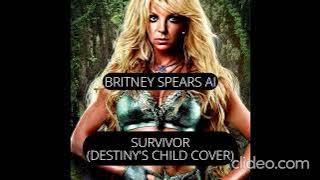 Britney Spears AI - Survivor (Destiny's Child Cover)