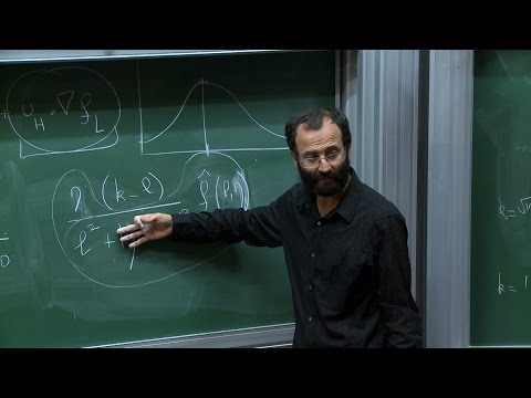 Nader MASMOUDI - 2/3 Stability of the 3D Couette Flow