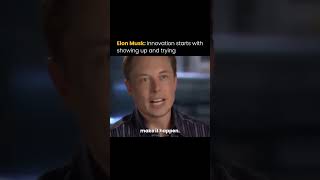 ELON MUSK : Don't be afraid of new arenas!  #shorts #viral #success