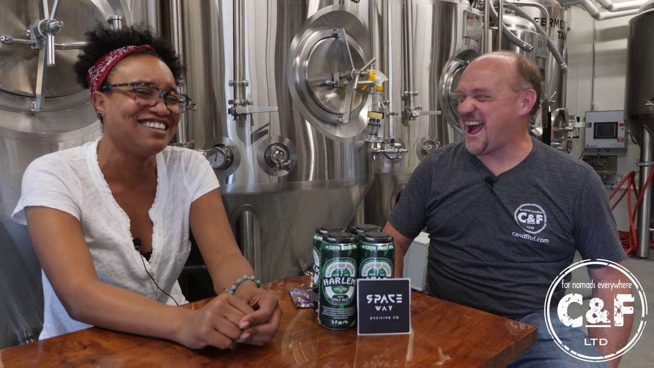 C&F Worldwide: Briana Brake, Founder of Spaceway Brewery