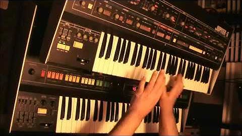 Roland Jupiter 6 and Jupiter 8 Midied!!!