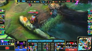 Febiven fails flashing the Ashe Arrow vs KOO Tigers - League of Legends