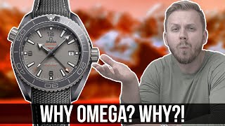 Omega Makes The Same Mistake AGAIN! Panerai Radiomir PAM01385; Laco Hamburg DIN 8330
