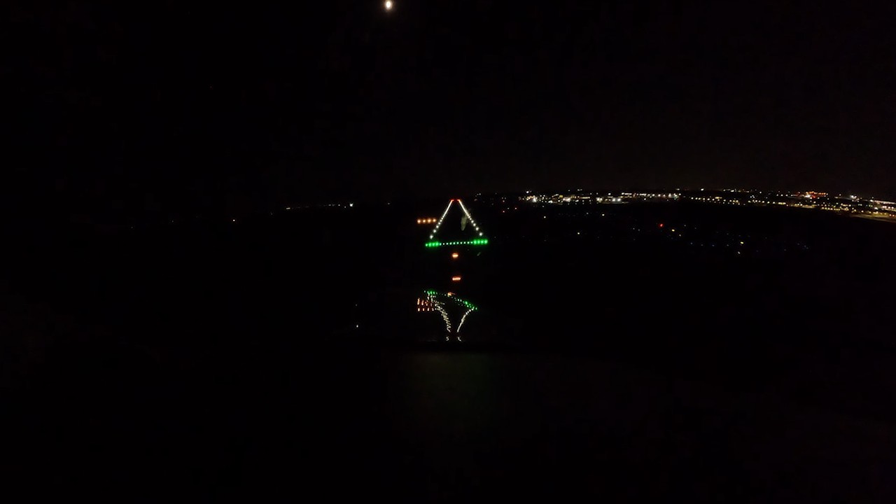 Smooth Night Landing in a Piper Malibu Mirage | KTKI Approach Experience - PA-46-350P