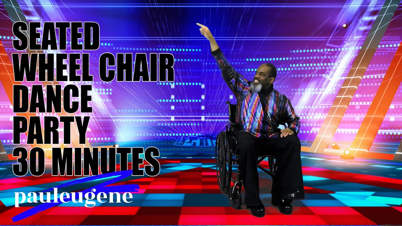Seated Wheel Chair Dance Party 30 Minutes Sit Move Groove Get Fit While You Sit! YouTube